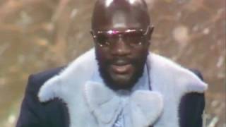 Isaac Hayes winning an Oscar® for &quot;Shaft&quot;