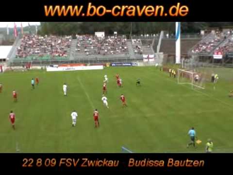22.8.09 FSV Zwickau - Budissa Bautzen
