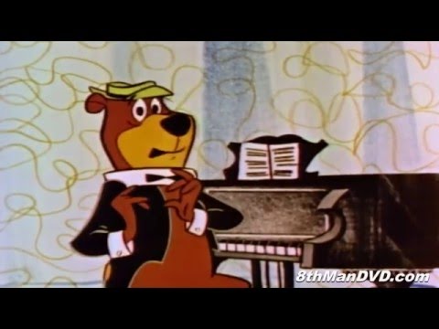 THE YOGI BEAR SHOW: TV commercials & Bumpers (1961) (Remastered) (HD 1080p)