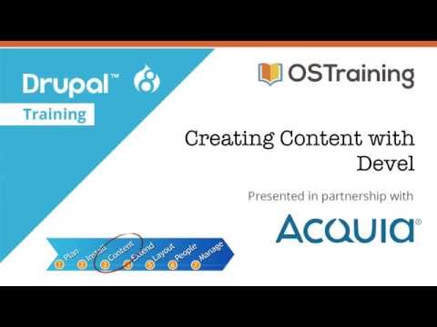 Drupal 8 Beginner Lesson 1 Introduction to the Course