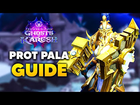 11.2 PROTECTION PALADIN Raid and M+ Guide | The War Within Season 3