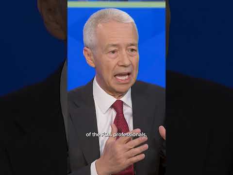 J&J CEO Joaquin Duato on leadership changes at the FDA