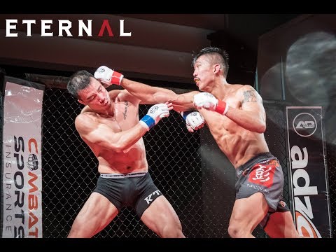 ETERNAL MMA 35 - MATTHEW YUNG LEE MANWAR VS CHOI SUNG WOOK - MMA FIGHT VIDEO