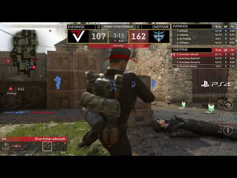 Evenings Vs Overtime : Playoffs du Championnat European Challenger