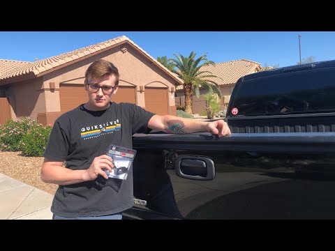 1999-2006 Silverado TailGate Lock Install (Pop&Lock)