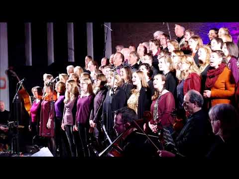 GospelFire und die Soulteens bei der Winterhuder Gospelnacht 2018