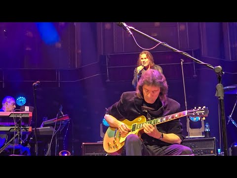 Steve Hackett with Ray Wilson - Carpet Crawlers - Royal Albert Hall 23rd October 2024