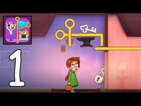 Homescapes‏ Gameplay Walkthrough - Part 1 (Android,IOS)