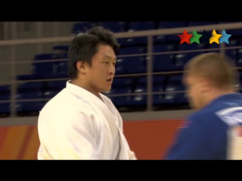 JUDO Men's  +100kg final - 28th Summer Universiade 2015 Gwangju (KOR)