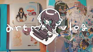 7月vlog│イラストレーターの手帳の中身と届いたイベントグッズ🐶🌿│ほぼ日カズン/ほぼ日weeks