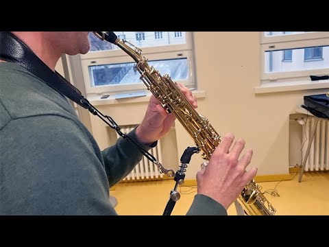 Joonatan Rautiola and ERGOSax soprano