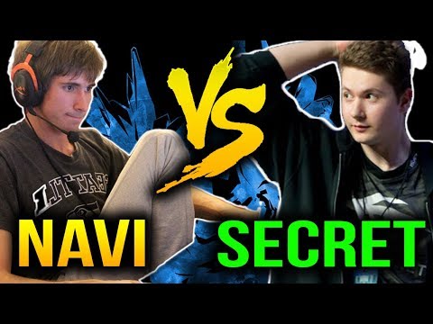 BEST PRO-DOTA GAME AFTER TI - Na`Vi VS Secret Dota 2