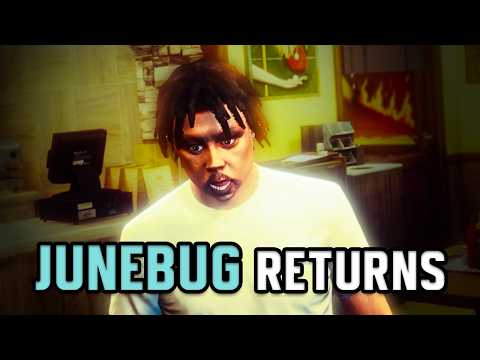 Junebug Went Legit: Workin the Drive Thru 🍟