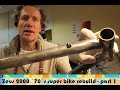 Zeus 2000 `70`s super bike rebuild - part 1 - appraisal, strip and paint