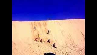 preview picture of video 'Colourful Trips - Port Stephens day trip - Sand boarding'