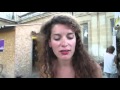 Французская актриса Лор Катэран спела украинскую песню 