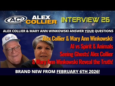 AI vs Spirit & Animals Seeing Ghosts! Alex Collier & Mary Ann Winkowski Reveal the Truth! *NEW*