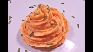 Puré de zanahoria y papas.- RecetasdeLuzMa