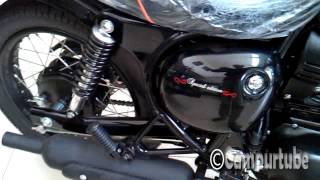 Suara Motor Kawasaki Estrella 250 FI 2014