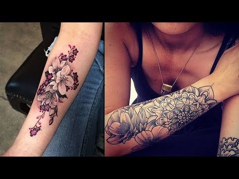 Women Forearm Tattoos