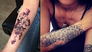 Attractive Design Idea of Fore Arm Tattoo for Women || Tattoo For Girls | PhoeniX GuyzZ Fashions