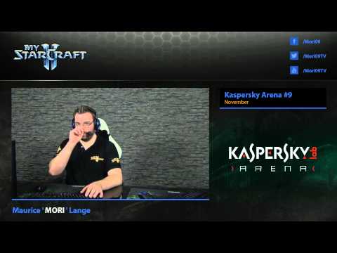#281 Kas(T) vs. Dayshi(T) - Kaspersky Arena #9 StarCraft II Heart of the Swarm Video