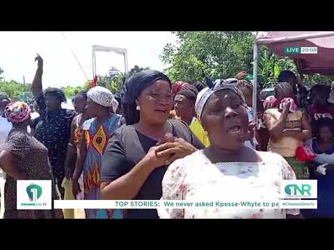 Assin Kwafokrom Tragedy: Community Bids Emotional Farewell to Pupils