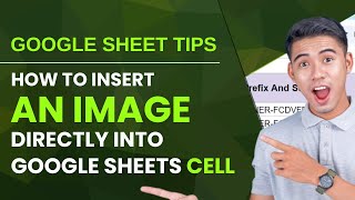 Download the video "How to Insert an Image Directly Into a Google Sheets Cell"