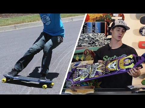 How to Choose a Freeride Longboard Deck - Tactics