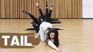 sunmi - 'tail' dance practice mirrored