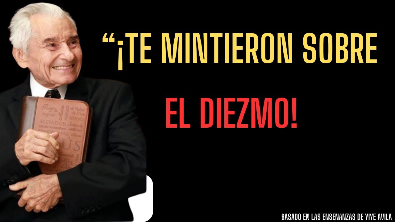 "El Diezmo en la Biblia: La Verdad que Nunca te Contaron"