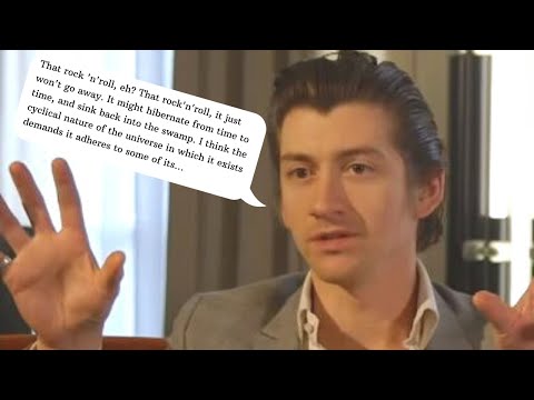 Alex Turner once said... *iconic moments*