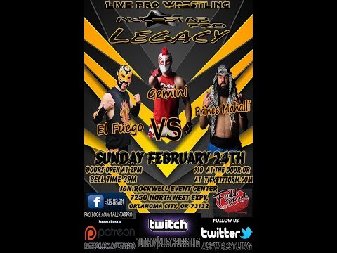 El Fuego del Sol vs Gemini vs Prince Mahalli