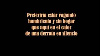 Let me out- Ben&#39;s Brother subtitulada español