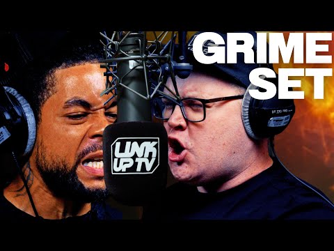 Behind Barz | Grime Set #4 w/ Rude Kid | Link Up TV