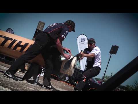 STIHL TIMBERSPORTS® Amarok Cup Event Clip