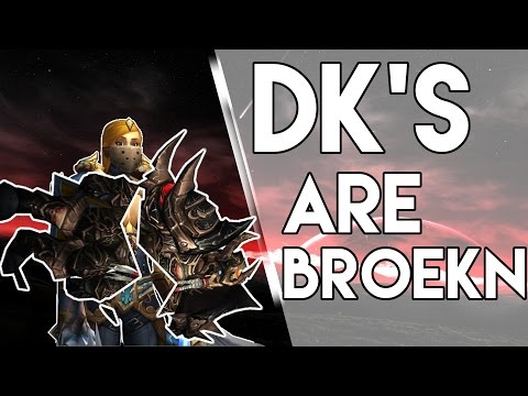 DK's are BROKEN - (Combat Rogue PvP) Warlords of Draenor 6.0.3