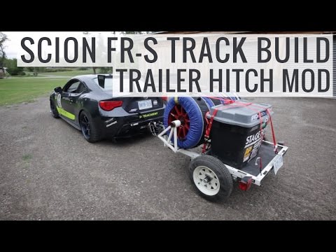 How to Install A Trailer Hitch - Scion FR-S Track Build - EP11 - Final Episode