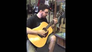 Video thumbnail for Epiphone 1980s PR 350S Acoustic Guitar Made in Korea by GordonLaSalleMusic