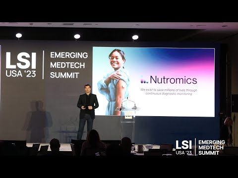Peter Vranes Presents Nutromics at LSI USA '23