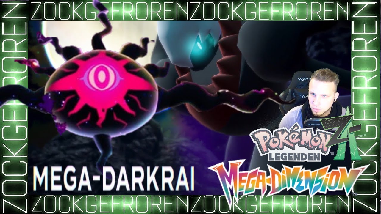 Weihnachten ist vorbei... doch noch nicht bei ZGF ;) - Pokémon Legenden: Z-A MEGA-DIMENSION!