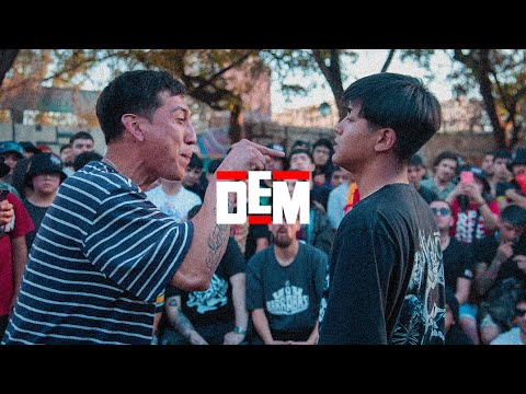 AREK vs. ERRANTE: Octavos - DEM fecha 8 x @reyesdelparque 2023