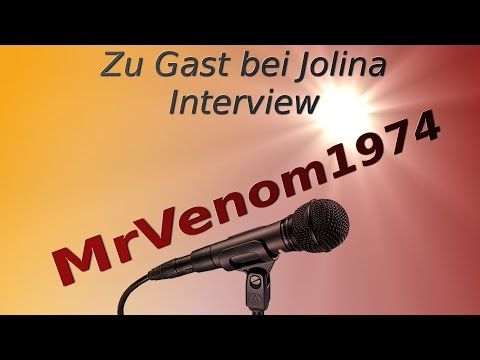 Zu Gast bei Jolina Hawk #45 MrVenom1974 (Let's Player Interview)