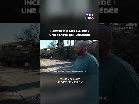 Aude : des communes dévastées par les incendies