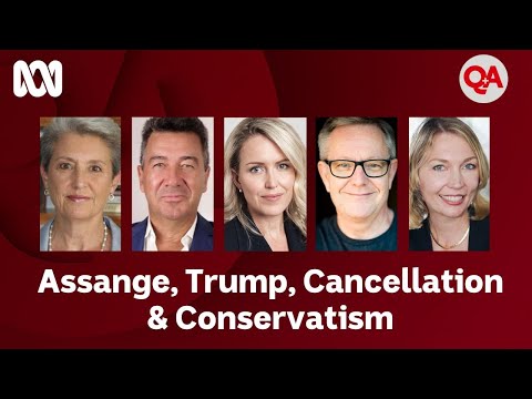 Assange, Trump, Cancellation & Conservatism  Q+A