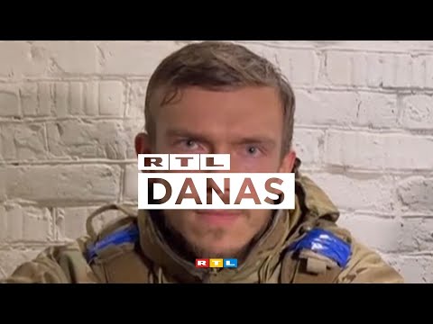 Rusi pustili zapovjednika 'Azova' da se javi iz zarobljeništva! Poziv trajao 30 sekundi | RTL DANAS