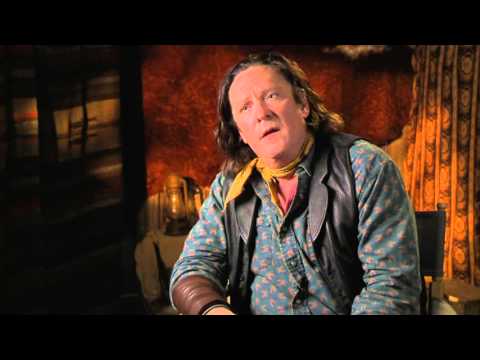 The Hateful Eight: Michael Madsen "Joe Gage" Behind the Scenes Movie Interview | ScreenSlam