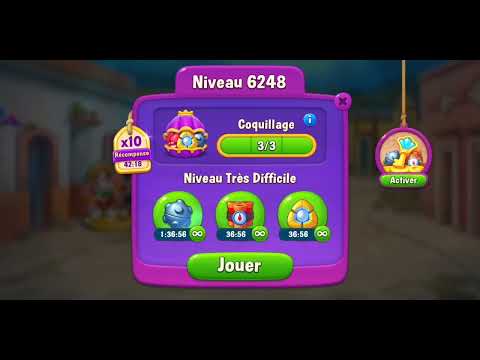 Fishdom level 6241 to 6260 / niveau 6241 au 6260