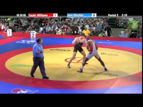 98 KG Finals - Caylor Williams (Army WCAP) vs. John Wechter (Minnesota Storm)