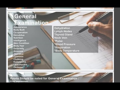 04.General Examination-02,Anemia,Edema